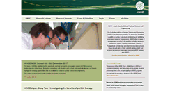 Desktop Screenshot of ainse.edu.au